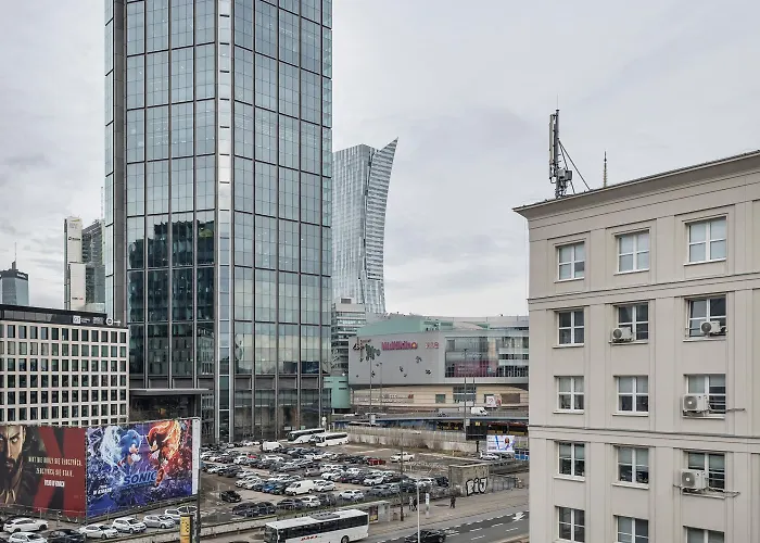 Apartament Jerozolimskie 89 Centrum Warszawy W Pelni Wyposazone